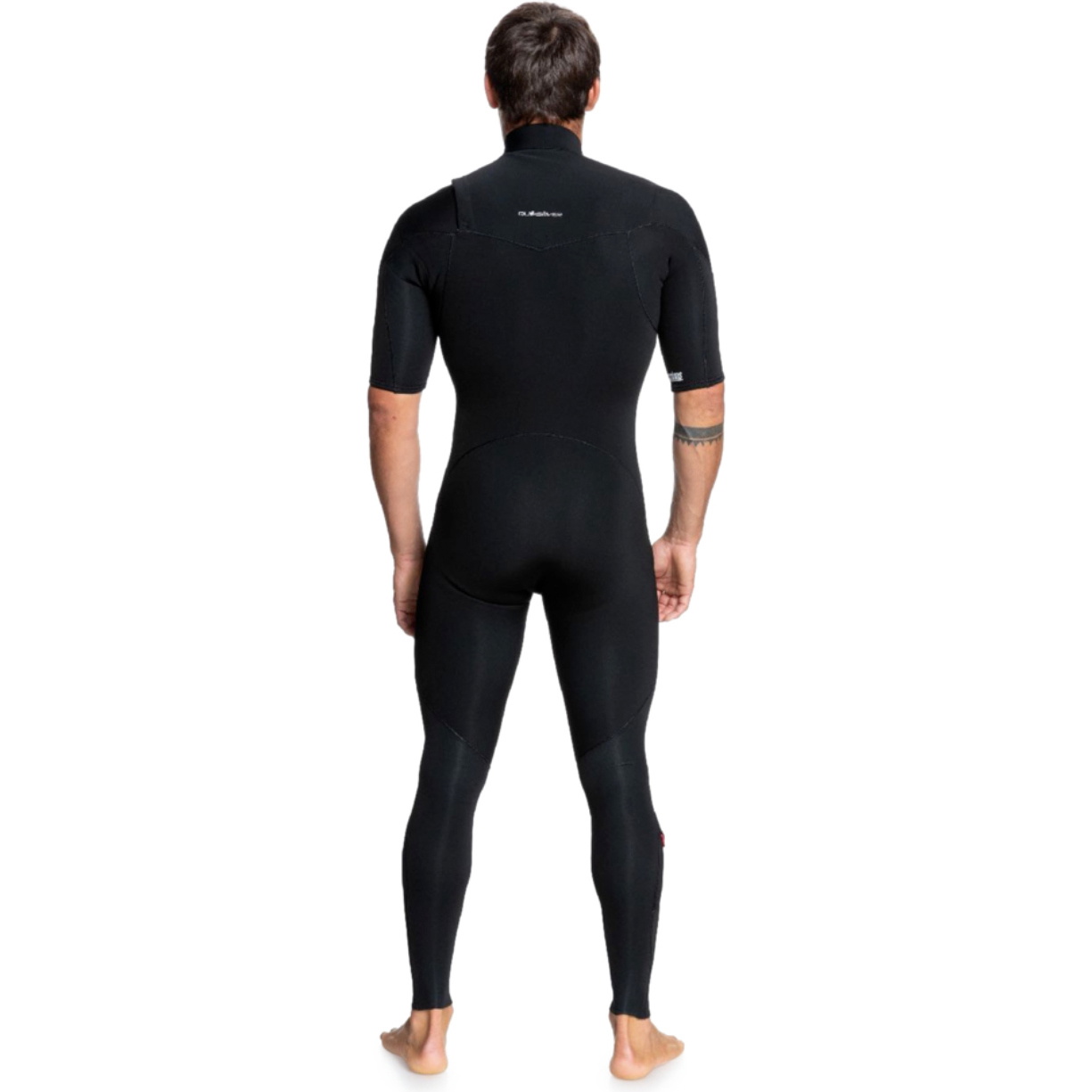 2026 Quiksilver Mens Everyday Sessions 2/ 2mm Chest Zip Wetsuit EQYW303025 - Black